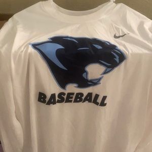 Baseball long sleeve tee